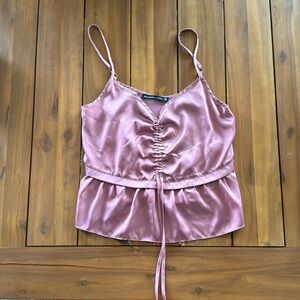 Abercrombie & Fitch silk tank top